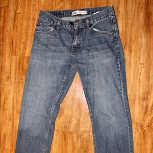 Levi’s Regular Fit Blue Jeans